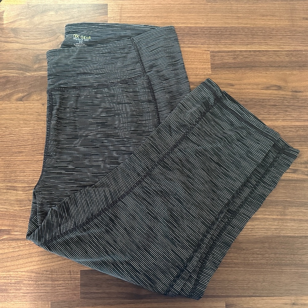 Tek Gear Women's Workout Capri - 2X